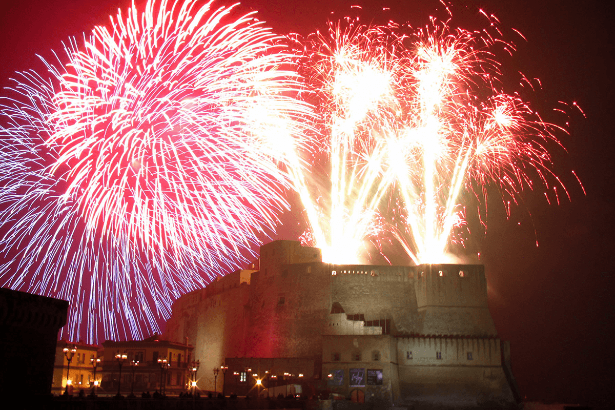 New Year's in Sicily