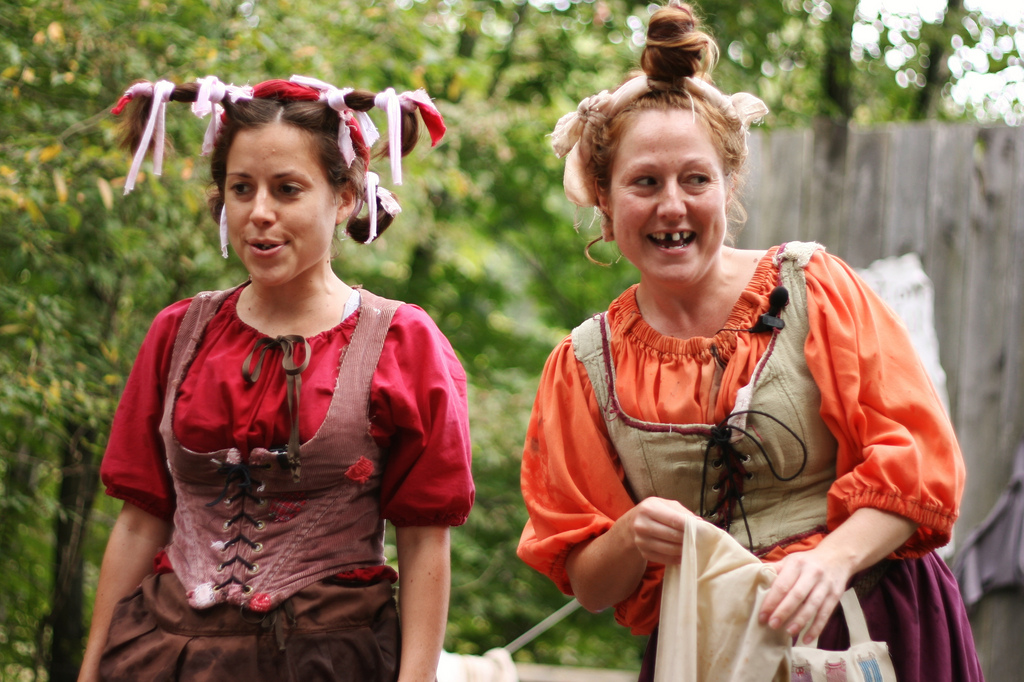 Wenches, Witches, and Wales